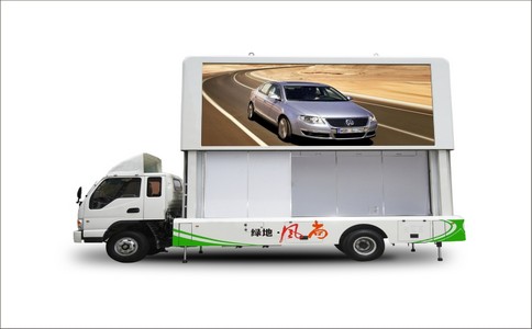 【小型广告车】国内小型广告车市场潜力巨大
