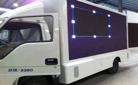 led广告车租赁价格

