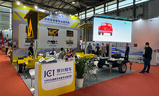 景川易车VMS交通诱导屏拖车惊艳亮相INTERTRAFFIC CHINA 2025