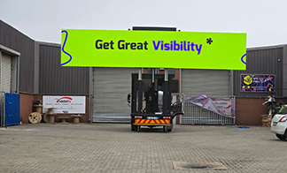 景川易车LED卡车厢出口南非，彰显中国智造实力